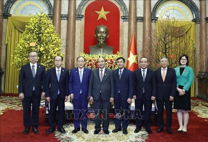 Thúc đẩy phát triển toàn diện quan hệ hợp tác Việt Nam - Nhật Bản Thúc đẩy phát triển toàn diện quan hệ hợp tác Việt Nam - Nhật Bản