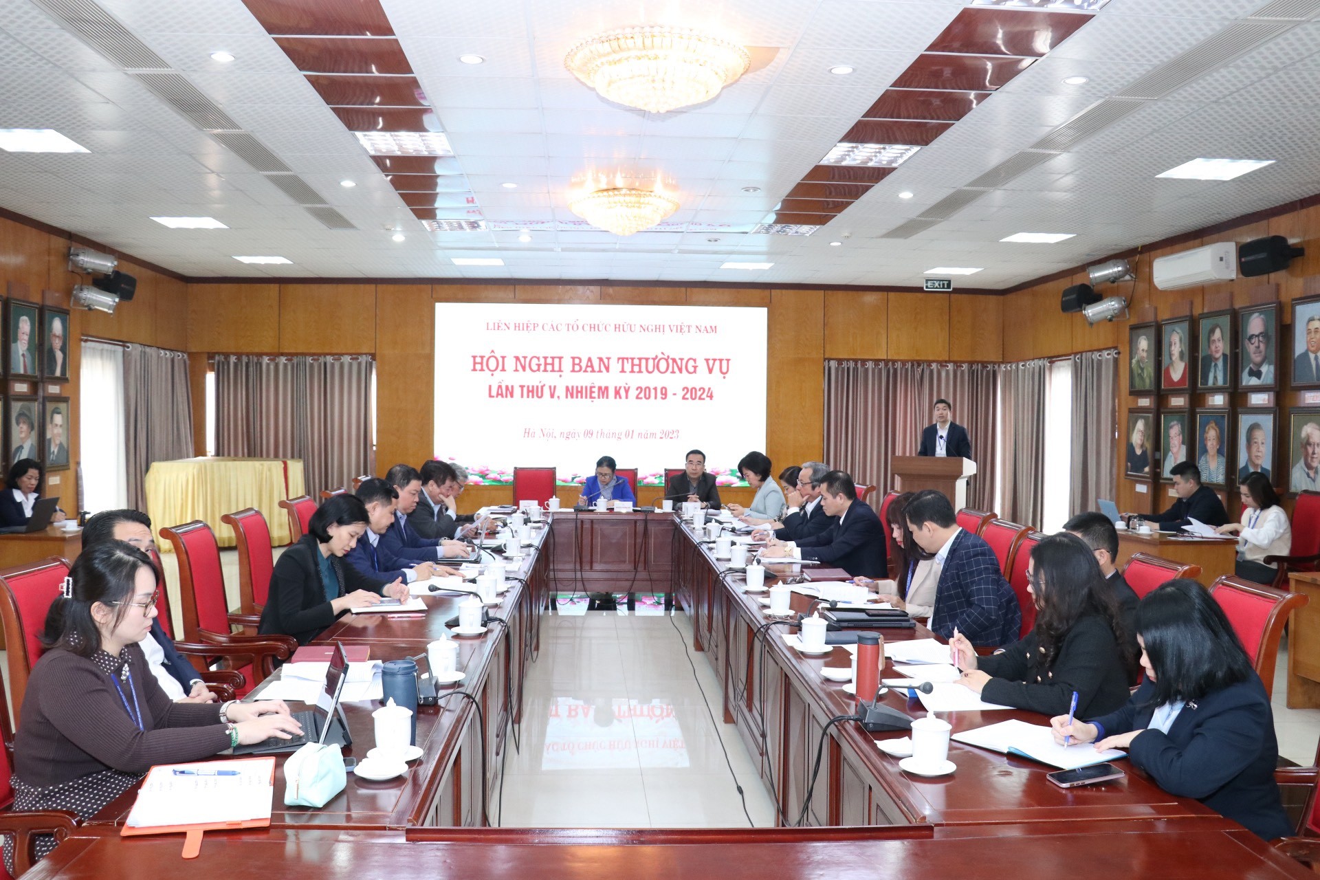 Công tác đối ngoại nhân dân năm 2023: Chủ động, hiệu quả, thực chất, có chiều sâu Công tác đối ngoại nhân dân năm 2023: Chủ động, hiệu quả, thực chất, có chiều sâu