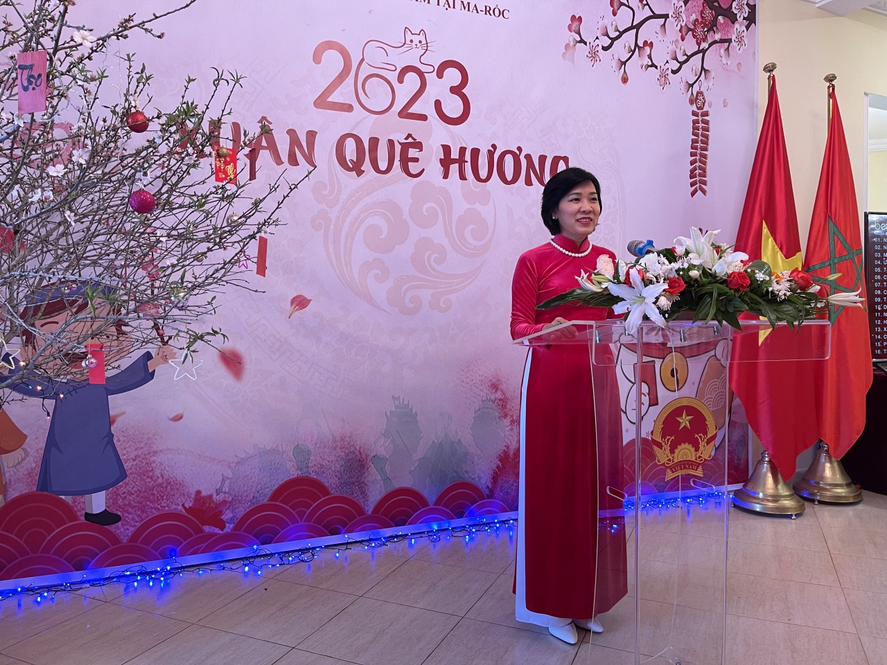 Kiều bào, du học sinh tại Ma - rốc tổ chức Tết cộng đồng Kiều bào, du học sinh tại Ma - rốc tổ chức Tết cộng đồng