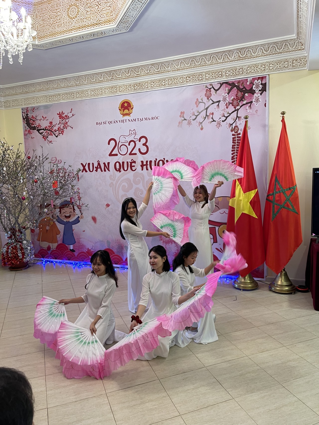 Kiều bào, du học sinh tại Ma - rốc tổ chức Tết cộng đồng Kiều bào, du học sinh tại Ma - rốc tổ chức Tết cộng đồng