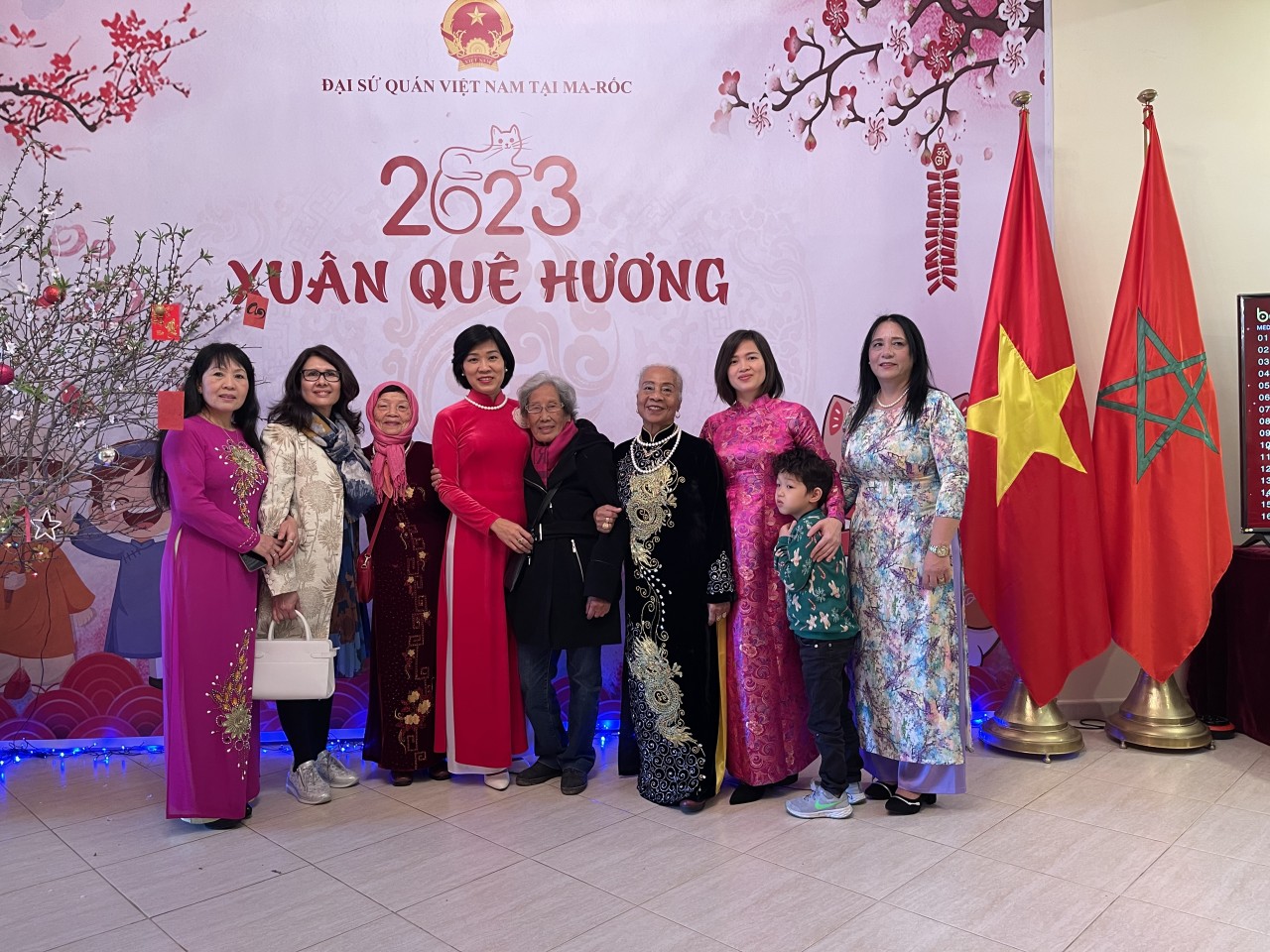 Kiều bào, du học sinh tại Ma - rốc tổ chức Tết cộng đồng Kiều bào, du học sinh tại Ma - rốc tổ chức Tết cộng đồng