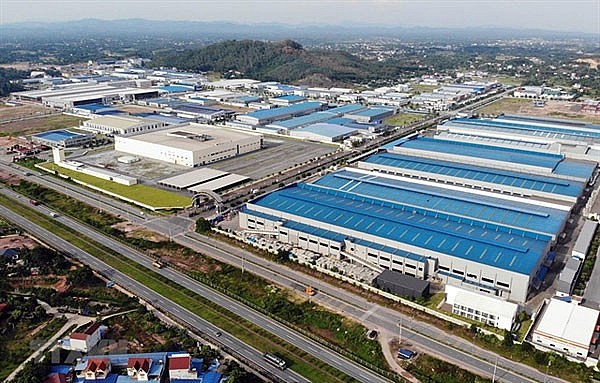 An industrial park located in the northern province of Vinh Phuc. Photo: VNA An industrial park located in the northern province of Vinh Phuc. Photo: VNA