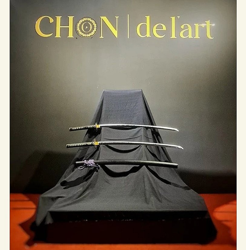 Revival of Japanese Sword Art's Interactive Space In Ha Long Revival of Japanese Sword Art's Interactive Space In Ha Long