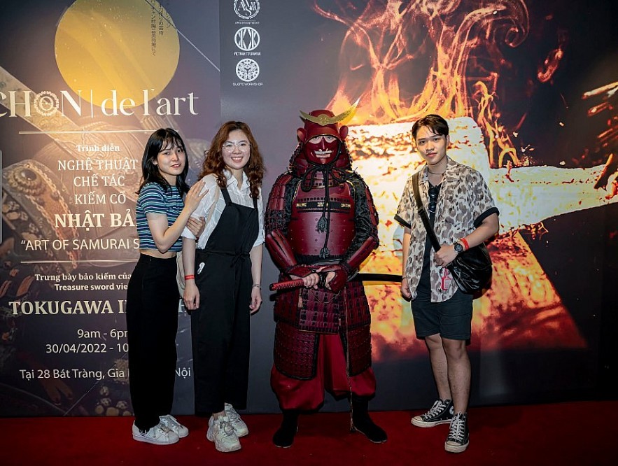 Revival of Japanese Sword Art's Interactive Space In Ha Long Revival of Japanese Sword Art's Interactive Space In Ha Long