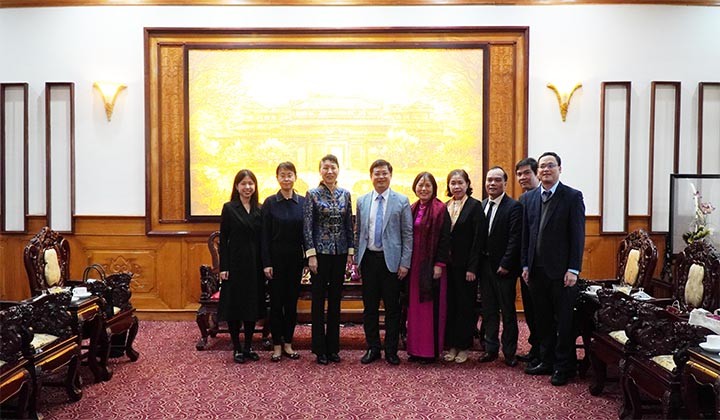 Tăng cường mối quan hệ hợp tác giữa Trung Quốc và tỉnh Thừa Thiên Huế ngày càng phát triển Tăng cường mối quan hệ hợp tác giữa Trung Quốc và tỉnh Thừa Thiên Huế ngày càng phát triển