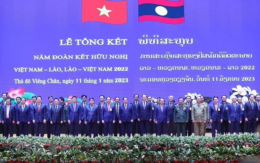 Giving Highest Priority to Reinforcement, Development of Vietnam-Laos Ties Giving Highest Priority to Reinforcement, Development of Vietnam-Laos Ties
