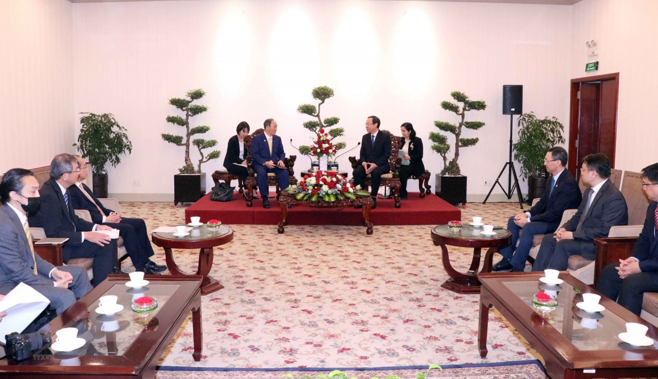 Phát triển quan hệ giữa TP Hồ Chí Minh và các đối tác, địa phương của Nhật Bản Phát triển quan hệ giữa TP Hồ Chí Minh và các đối tác, địa phương của Nhật Bản