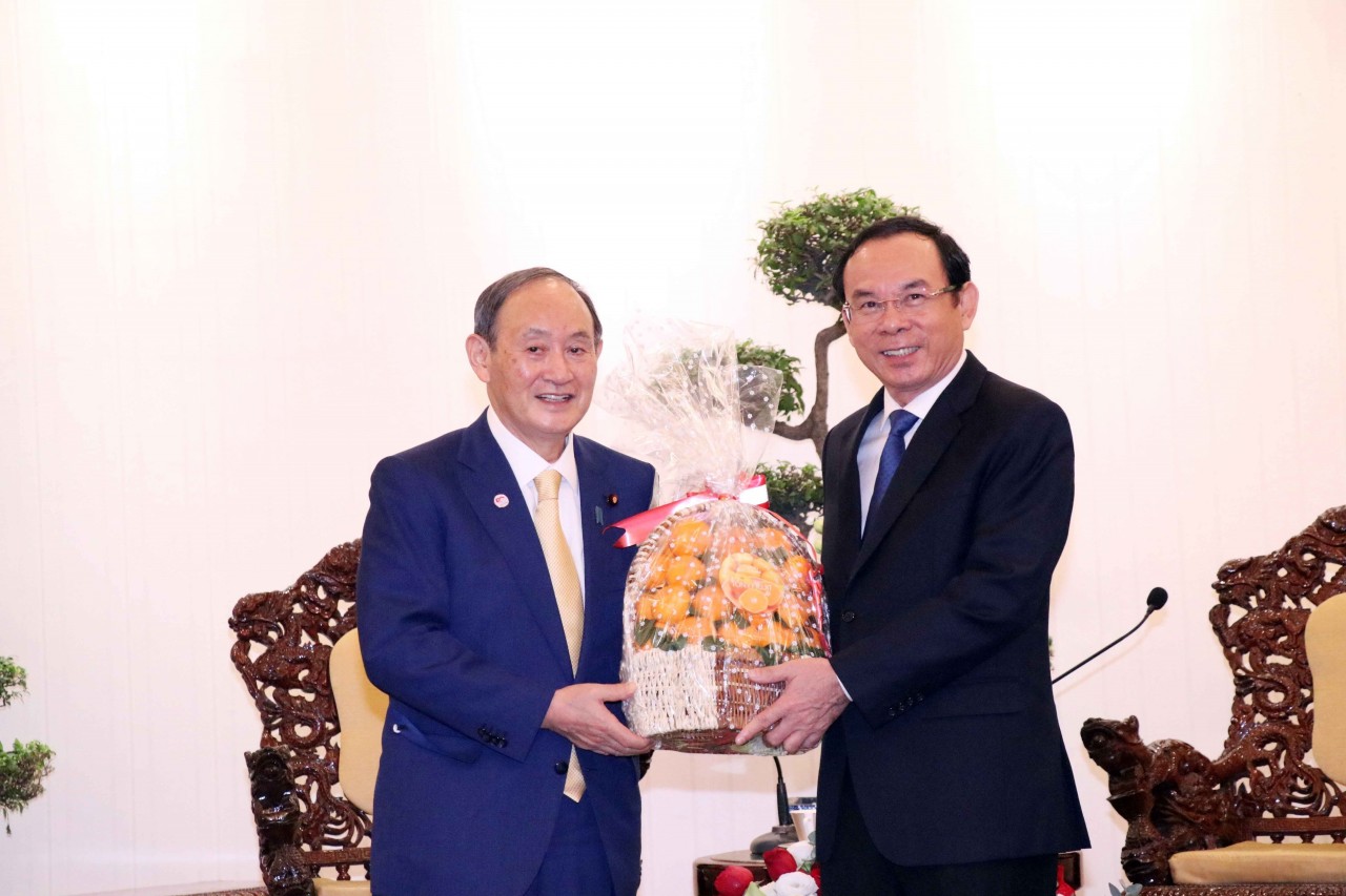 Phát triển quan hệ giữa TP Hồ Chí Minh và các đối tác, địa phương của Nhật Bản Phát triển quan hệ giữa TP Hồ Chí Minh và các đối tác, địa phương của Nhật Bản