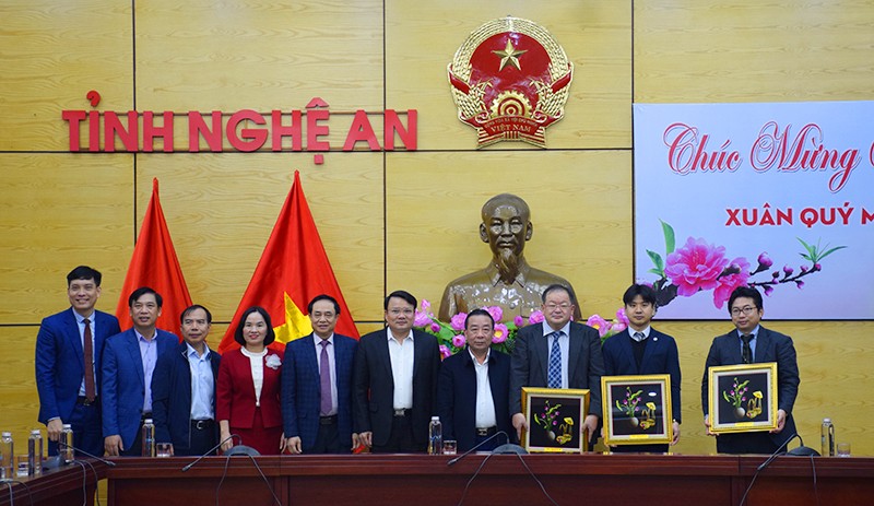 JICA đến tìm hiểu về nhu cầu lao động Nghệ An đi làm việc tại Nhật Bản JICA đến tìm hiểu về nhu cầu lao động Nghệ An đi làm việc tại Nhật Bản
