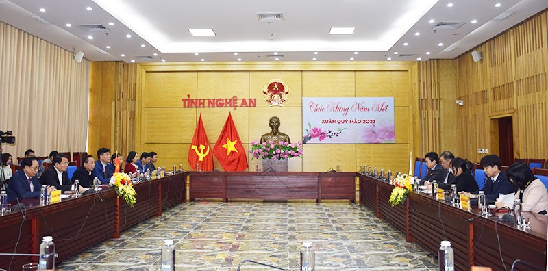 JICA đến tìm hiểu về nhu cầu lao động Nghệ An đi làm việc tại Nhật Bản JICA đến tìm hiểu về nhu cầu lao động Nghệ An đi làm việc tại Nhật Bản