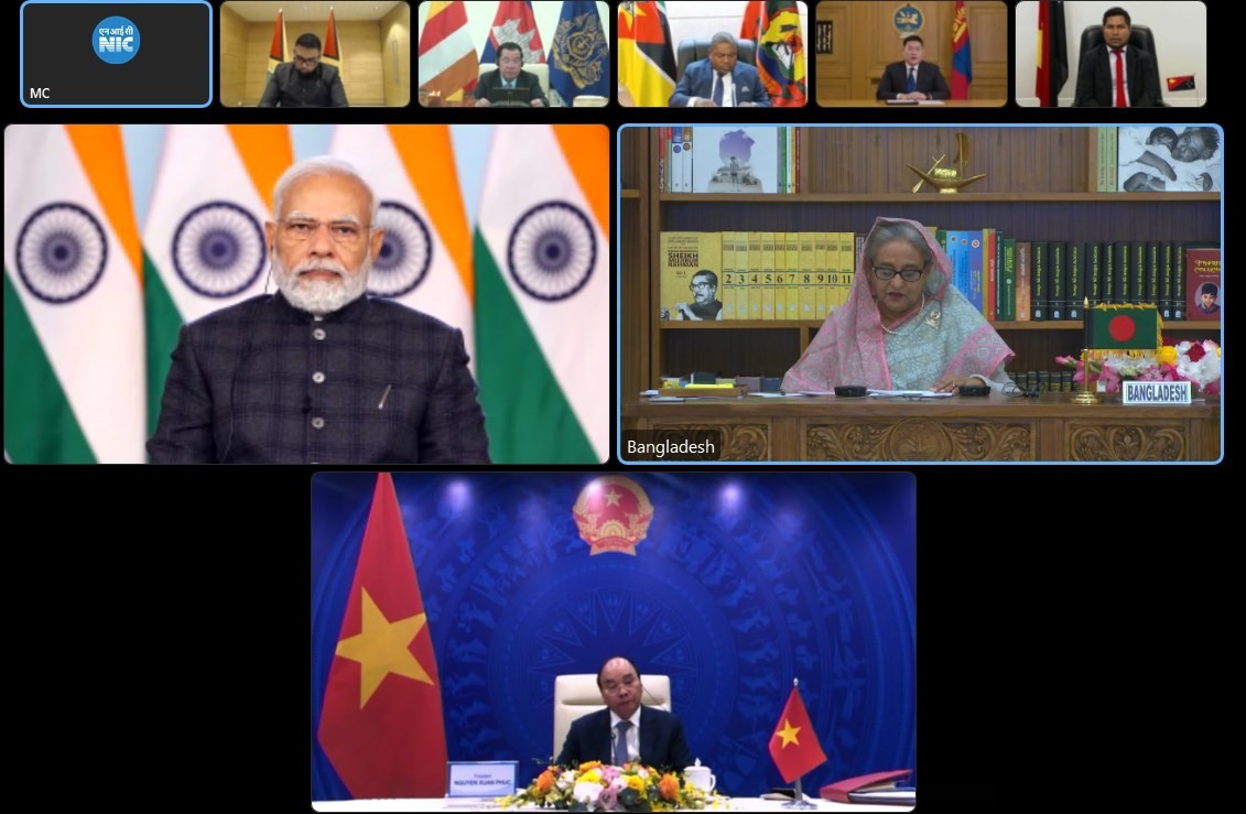 The session presented perspectives and priorities of Global South countries and generated ideas from Vietnam & other countries for global consideration & India’s G20 Presidency this year. The session presented perspectives and priorities of Global South countries and generated ideas from Vietnam & other countries for global consideration & India’s G20 Presidency this year.