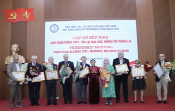 Việt Nam luôn khắc ghi trong tim tình đoàn kết quốc tế cao cả