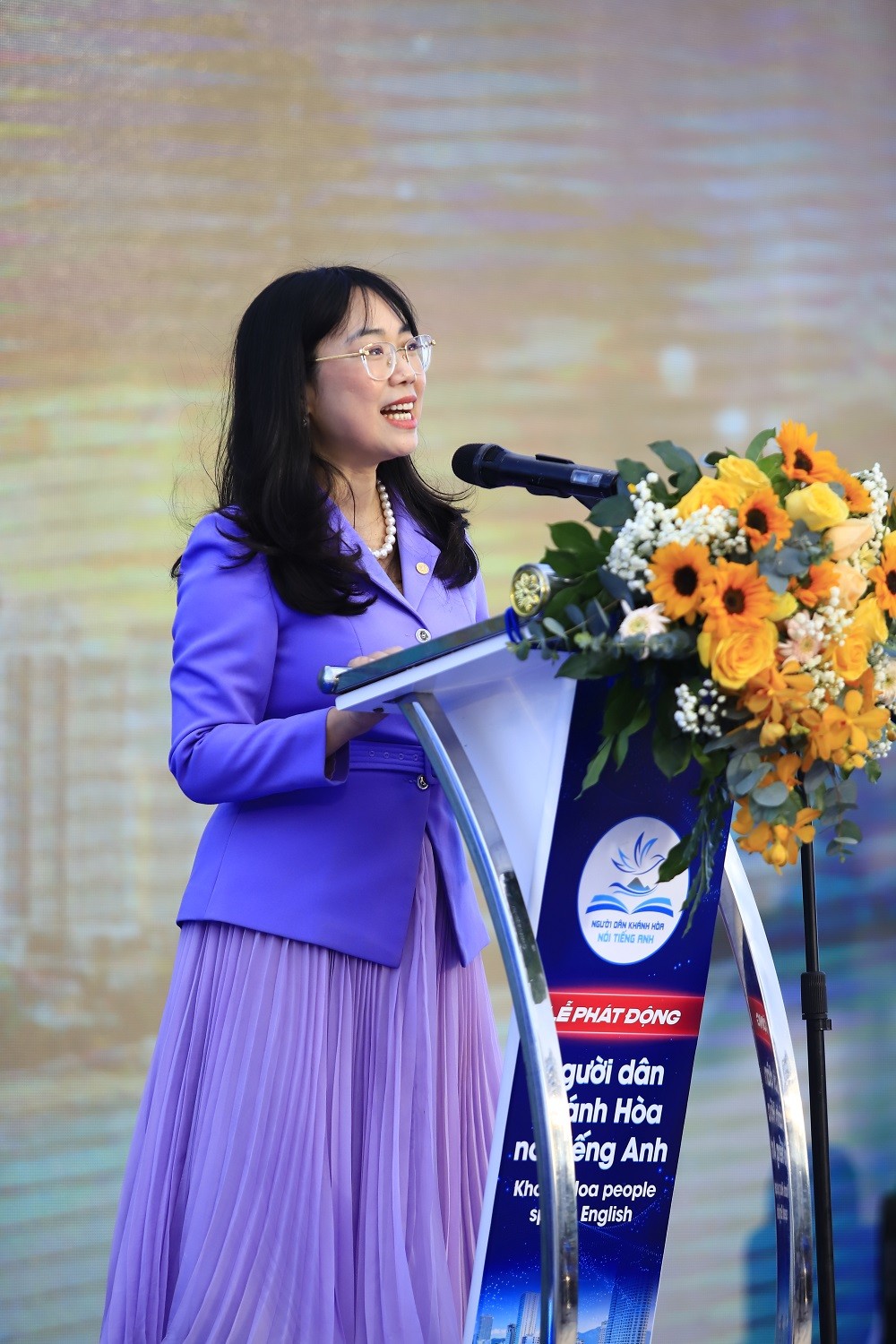 Bà Lê Mai Lan, Phó Chủ tịch Tập đoàn Vingroup, Chủ tịch Hội đồng Trường Đại học VinUni chia sẻ về ý nghĩa của chương trình Bà Lê Mai Lan, Phó Chủ tịch Tập đoàn Vingroup, Chủ tịch Hội đồng Trường Đại học VinUni chia sẻ về ý nghĩa của chương trình