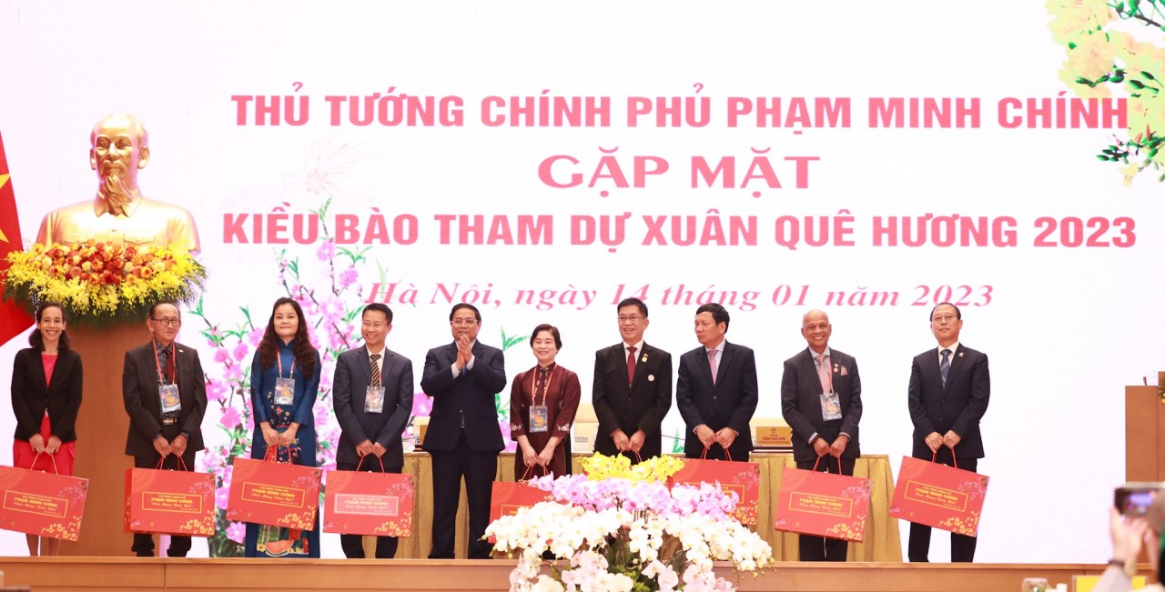 Thủ tướng Phạm Minh Chính: Chính phủ thấu hiểu tấm lòng, ước nguyện của bà con kiều bào Thủ tướng Phạm Minh Chính: Chính phủ thấu hiểu tấm lòng, ước nguyện của bà con kiều bào