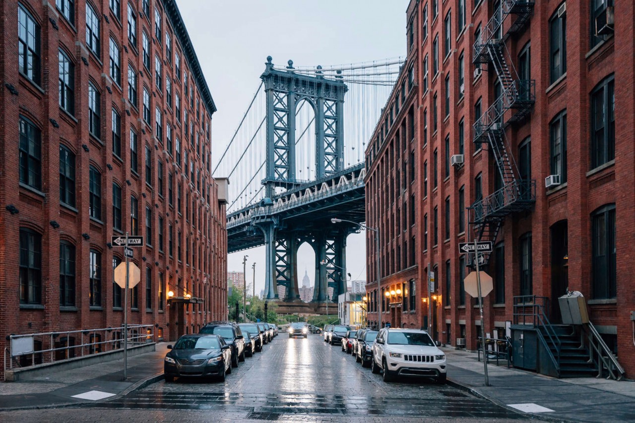 Cầu Manhattan (Ảnh: Getty Images/FilippoBacci). Cầu Manhattan (Ảnh: Getty Images/FilippoBacci).