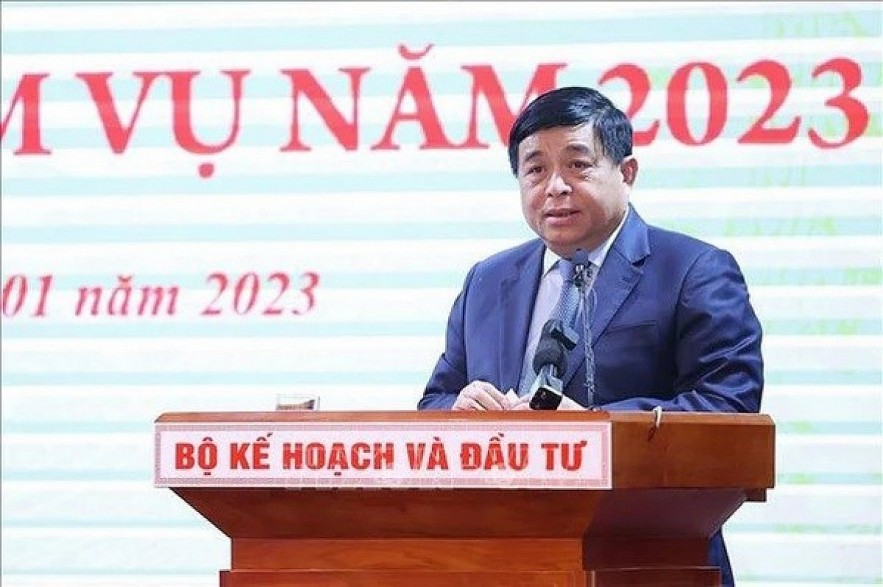 Minister of Planning and Investment Nguyen Chi Dung. Photo: VNA Minister of Planning and Investment Nguyen Chi Dung. Photo: VNA