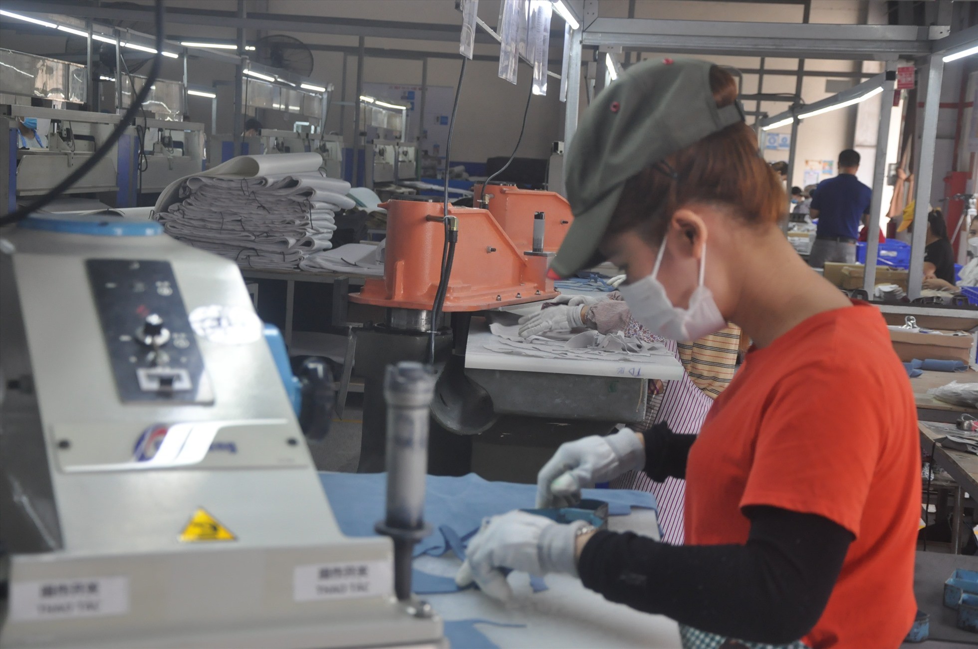 Người lao động được hưởng chế độ bồi dưỡng bằng hiện vật (Ảnh minh hoạ: Lao động). Người lao động được hưởng chế độ bồi dưỡng bằng hiện vật (Ảnh minh hoạ: Lao động).