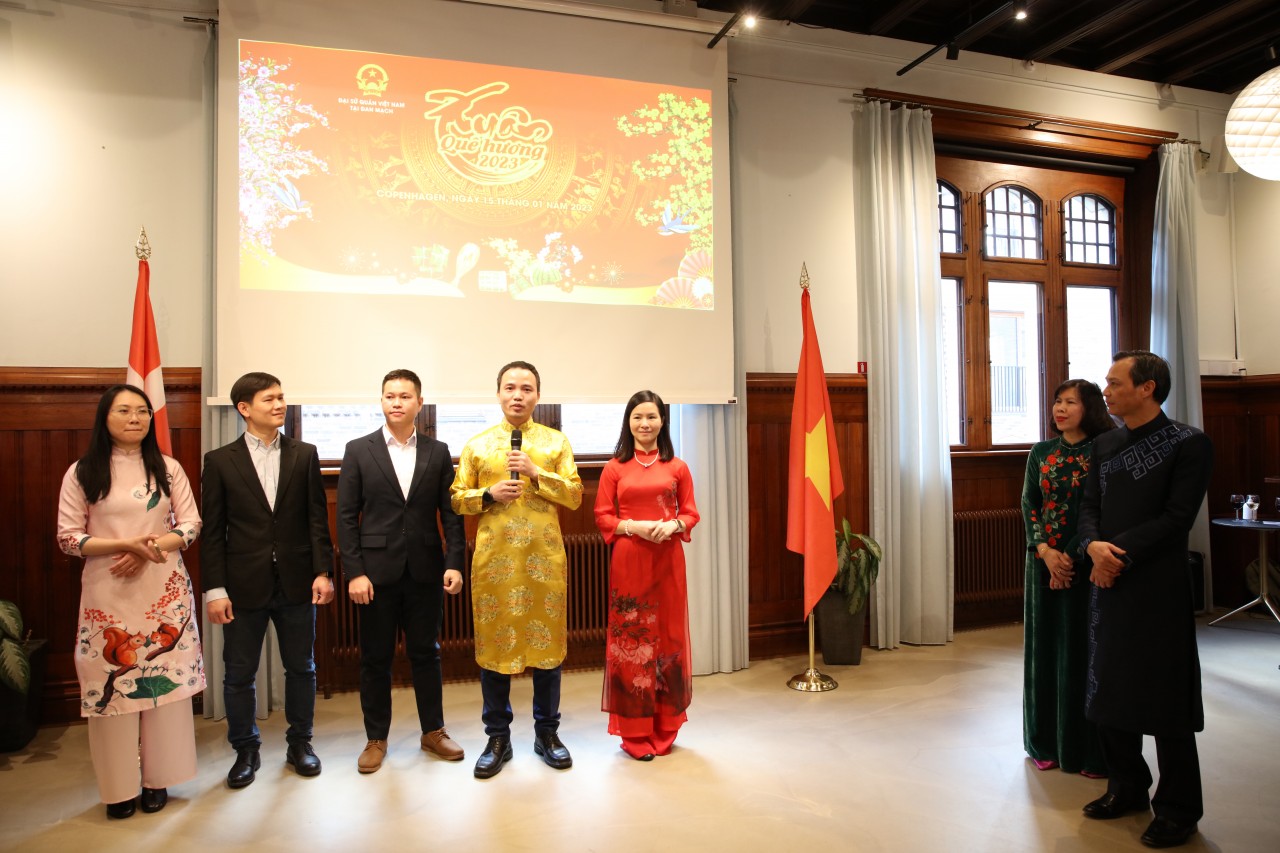 Thành lập Hội chuyên gia, trí thức Việt Nam tại Đan Mạch Thành lập Hội chuyên gia, trí thức Việt Nam tại Đan Mạch
