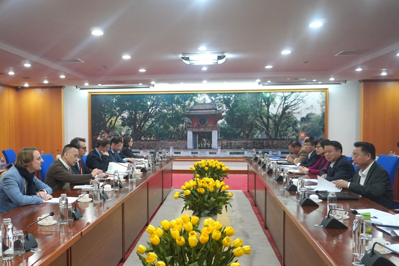 Việt Nam, Liên minh châu Âu và Đức hợp tác tăng cường quản lý tài chính công tại Việt Nam Việt Nam, Liên minh châu Âu và Đức hợp tác tăng cường quản lý tài chính công tại Việt Nam
