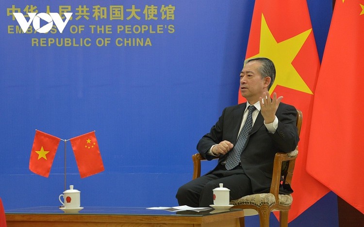 Đại sứ Trung Quốc nói về thúc đẩy quan hệ với Việt Nam trong năm 2023 Đại sứ Trung Quốc nói về thúc đẩy quan hệ với Việt Nam trong năm 2023