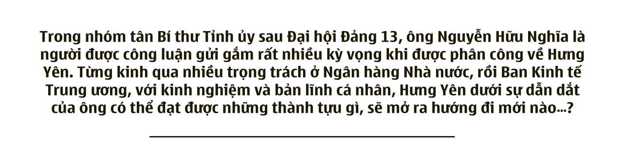 Bí thư Tỉnh ủy Nguyễn Hữu Nghĩa: Hưng Yên sẽ tận dụng lợi thế và cơ hội phát triển vùng Bí thư Tỉnh ủy Nguyễn Hữu Nghĩa: Hưng Yên sẽ tận dụng lợi thế và cơ hội phát triển vùng