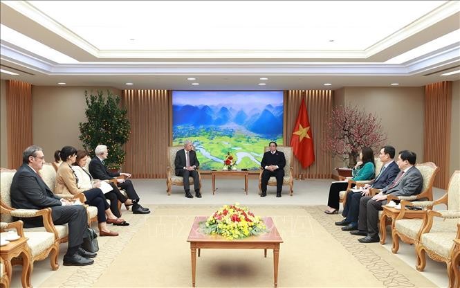 Thủ tướng Phạm Minh Chính tiếp Bộ trưởng Ngoại giao Bồ Đào Nha Thủ tướng Phạm Minh Chính tiếp Bộ trưởng Ngoại giao Bồ Đào Nha