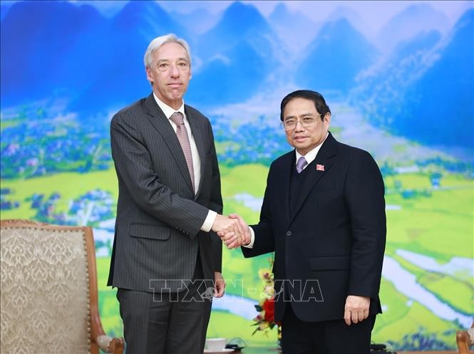 Thủ tướng Phạm Minh Chính tiếp Bộ trưởng Ngoại giao Bồ Đào Nha Thủ tướng Phạm Minh Chính tiếp Bộ trưởng Ngoại giao Bồ Đào Nha
