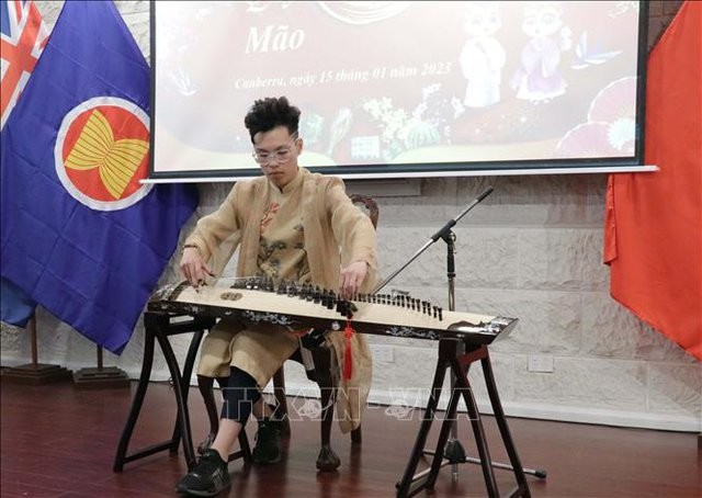 Người Việt tại các quốc gia đón Tết Quý Mão 2023 Người Việt tại các quốc gia đón Tết Quý Mão 2023