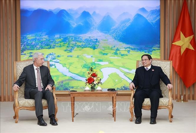 Thủ tướng Phạm Minh Chính tiếp Bộ trưởng Ngoại giao Bồ Đào Nha Thủ tướng Phạm Minh Chính tiếp Bộ trưởng Ngoại giao Bồ Đào Nha