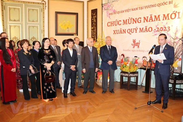 Người Việt tại các quốc gia đón Tết Quý Mão 2023 Người Việt tại các quốc gia đón Tết Quý Mão 2023