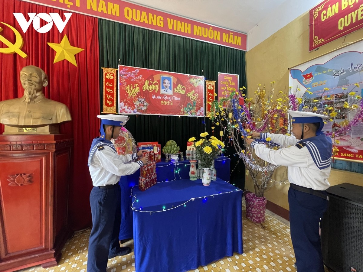 Người lính trên đảo Bình Ba: Đảm bảo an toàn từ hướng biển cho đất liền đón Xuân Người lính trên đảo Bình Ba: Đảm bảo an toàn từ hướng biển cho đất liền đón Xuân