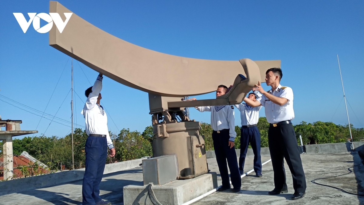 Người lính trên đảo Bình Ba: Đảm bảo an toàn từ hướng biển cho đất liền đón Xuân Người lính trên đảo Bình Ba: Đảm bảo an toàn từ hướng biển cho đất liền đón Xuân