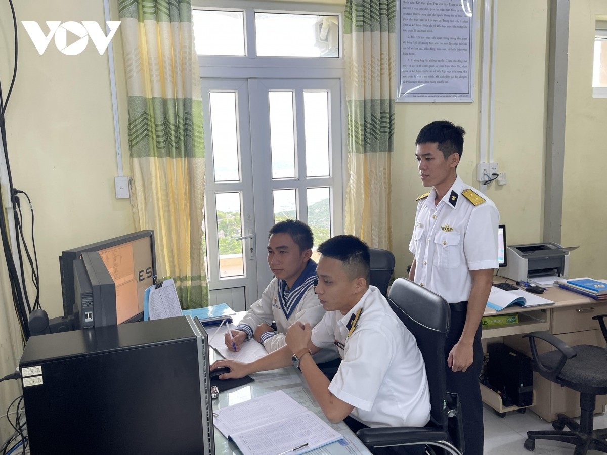 Người lính trên đảo Bình Ba: Đảm bảo an toàn từ hướng biển cho đất liền đón Xuân Người lính trên đảo Bình Ba: Đảm bảo an toàn từ hướng biển cho đất liền đón Xuân