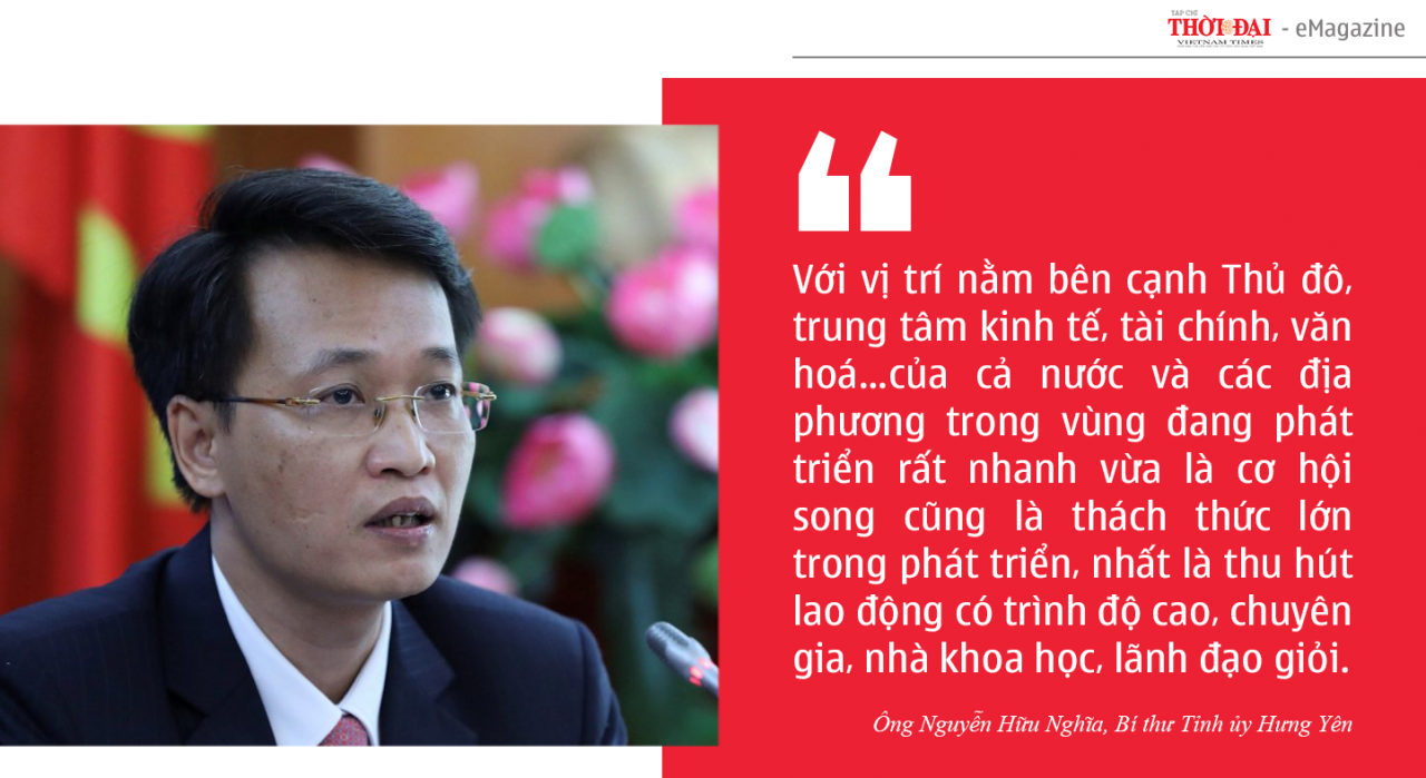 Bí thư Tỉnh ủy Nguyễn Hữu Nghĩa: Hưng Yên sẽ tận dụng lợi thế và cơ hội phát triển vùng Bí thư Tỉnh ủy Nguyễn Hữu Nghĩa: Hưng Yên sẽ tận dụng lợi thế và cơ hội phát triển vùng
