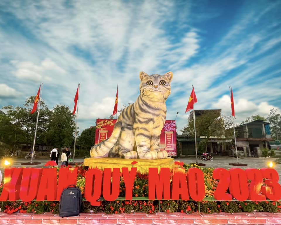 Hình ảnh linh vật của năm Quý Mão 2023 tại tỉnh Quảng Trị (Ảnh: HSU). Hình ảnh linh vật của năm Quý Mão 2023 tại tỉnh Quảng Trị (Ảnh: HSU).