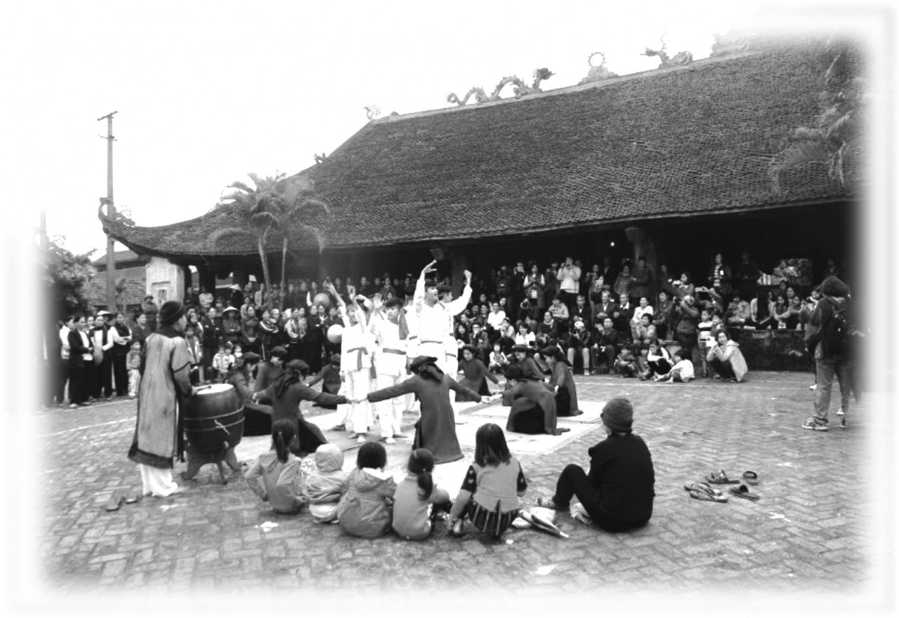 Một góc nhìn về sự hình thành ngôn ngữ của người Việt Một góc nhìn về sự hình thành ngôn ngữ của người Việt