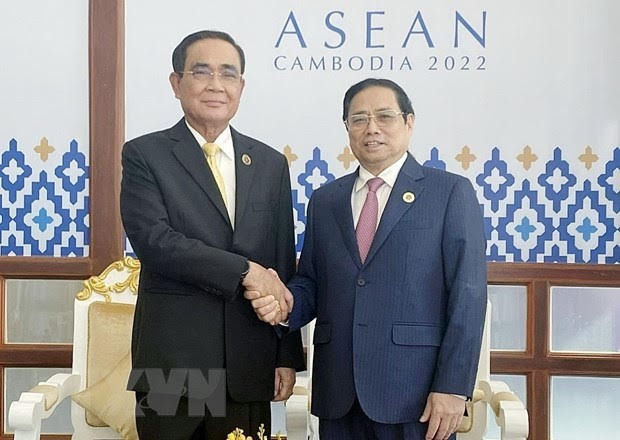 Đại sứ Nikorndej Balankura: Hợp tác Thái Lan-Việt Nam hứa hẹn mọi mặt | ASEAN | Vietnam+ (VietnamPlus)