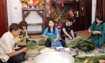 Phong tục Tết của những gia đình Lào-Việt