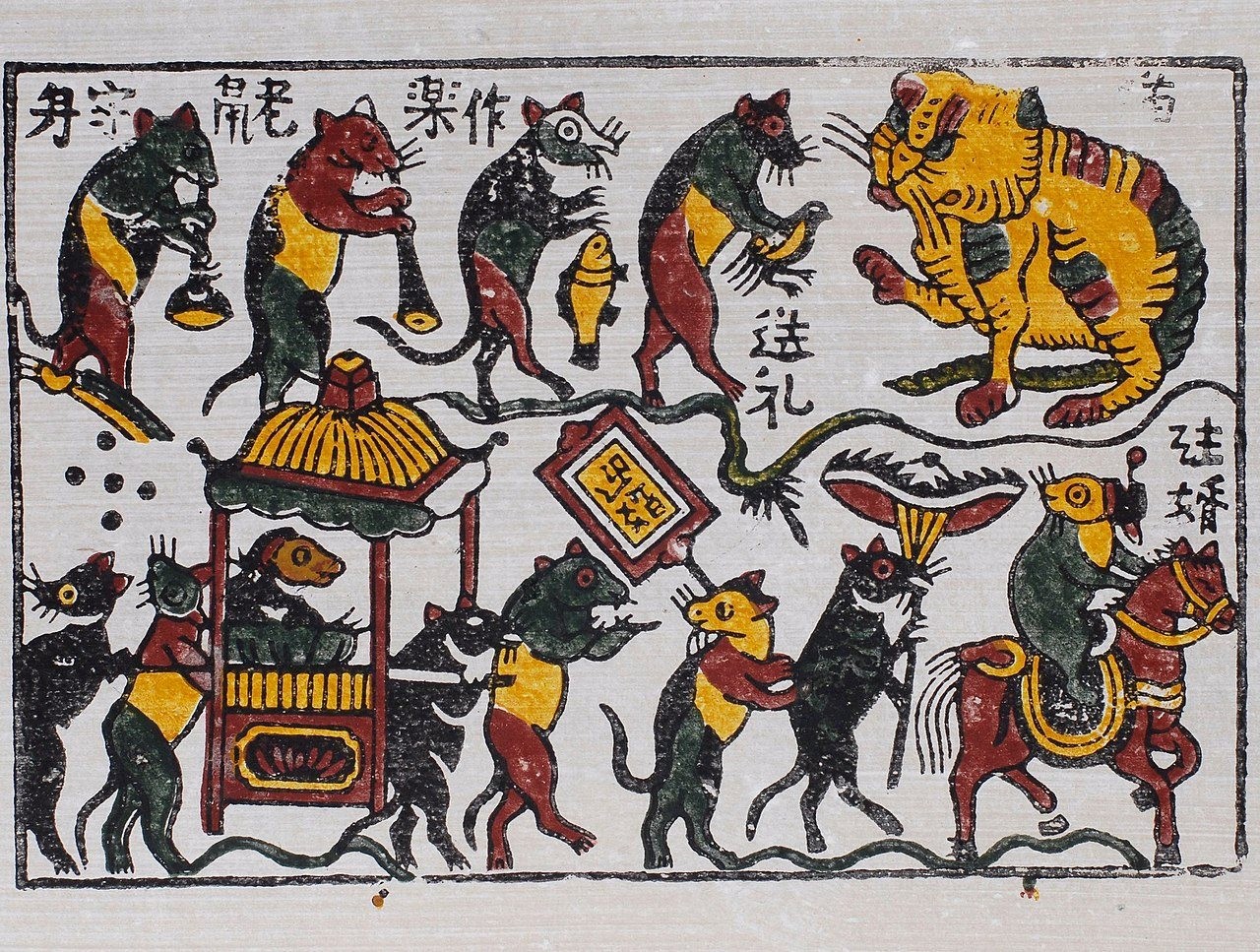 Mèo trong đời sống văn hoá, tâm linh người Việt Mèo trong đời sống văn hoá, tâm linh người Việt