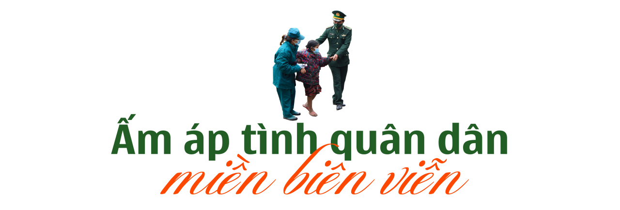 Xuân đã về trên biên cương: Để đồng bào có cái Tết ấm lo Xuân đã về trên biên cương: Để đồng bào có cái Tết ấm lo