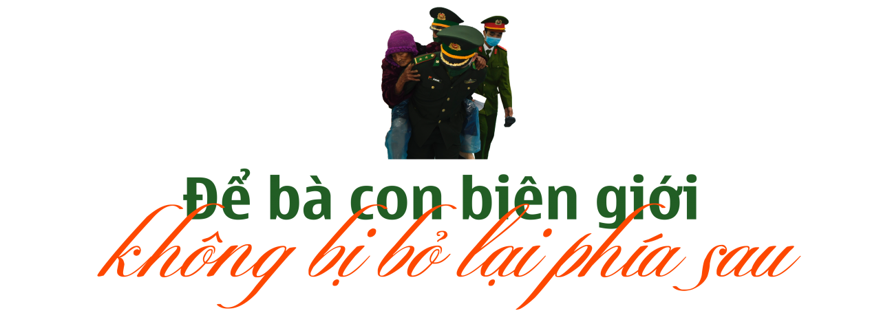 Xuân đã về trên biên cương: Để đồng bào có cái Tết ấm lo Xuân đã về trên biên cương: Để đồng bào có cái Tết ấm lo
