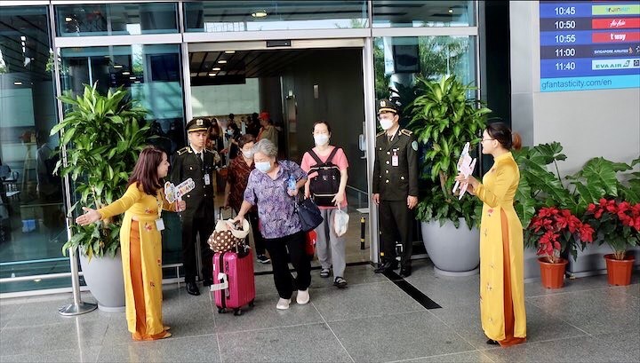 Đà Nẵng đón hơn 42.000 lượt khách quốc tế trong dịp Tết Nguyên đán 2023 Đà Nẵng đón hơn 42.000 lượt khách quốc tế trong dịp Tết Nguyên đán 2023