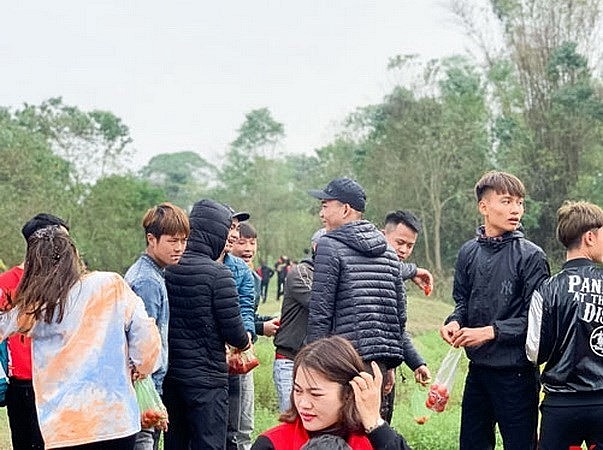 Những phiên chợ Xuân cầu may độc đáo trên mọi miền đất nước | Xã hội | Vietnam+ (VietnamPlus) Những phiên chợ Xuân cầu may độc đáo trên mọi miền đất nước | Xã hội | Vietnam+ (VietnamPlus)