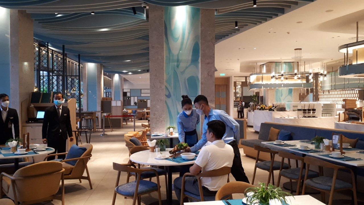 Món ăn truyền thống Việt "lên mâm" khách sạn 5 sao