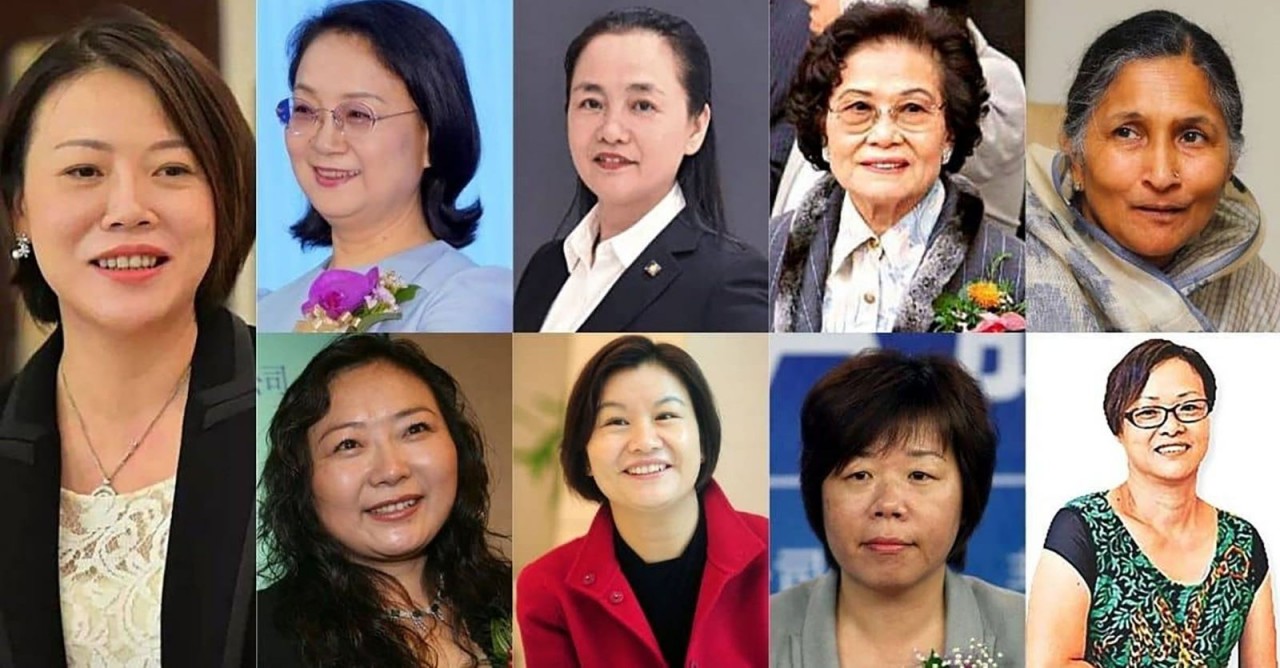 Sức mạnh của phụ nữ châu Á thăng hạng vượt bậc Sức mạnh của phụ nữ châu Á thăng hạng vượt bậc