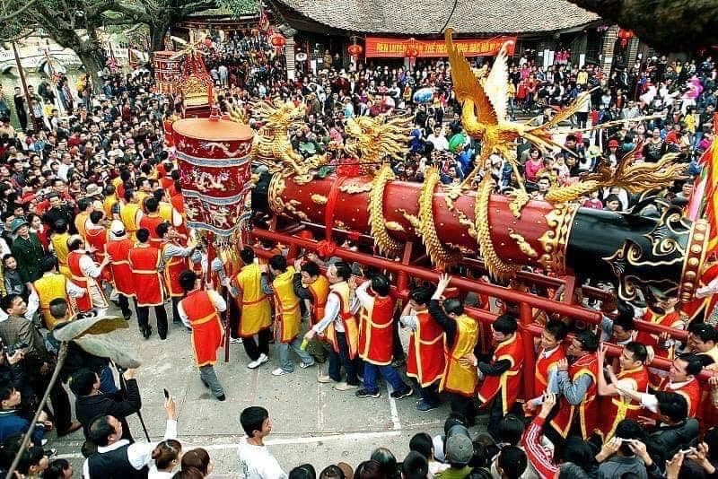 Hội rước pháo làng Đồng Kỵ, Từ Sơn, Bắc Ninh Hội rước pháo làng Đồng Kỵ, Từ Sơn, Bắc Ninh