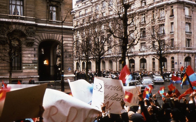 Việt kiều ở Pháp -"Binh chủng đặc biệt" tại Hội nghị Paris Việt kiều ở Pháp -"Binh chủng đặc biệt" tại Hội nghị Paris
