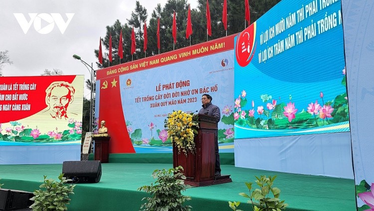 Thủ tướng kêu gọi Nhân dân hăng hái tham gia trồng cây ngay từ những ngày đầu xuân Thủ tướng kêu gọi Nhân dân hăng hái tham gia trồng cây ngay từ những ngày đầu xuân