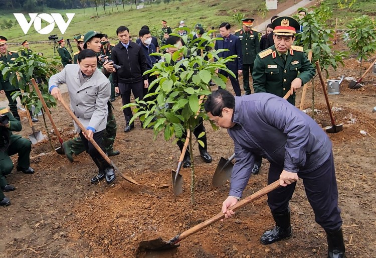 Thủ tướng kêu gọi Nhân dân hăng hái tham gia trồng cây ngay từ những ngày đầu xuân Thủ tướng kêu gọi Nhân dân hăng hái tham gia trồng cây ngay từ những ngày đầu xuân