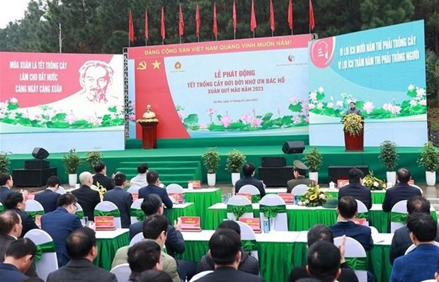 Annual Tree Planting Programme Launched for Green Vietnam Annual Tree Planting Programme Launched for Green Vietnam